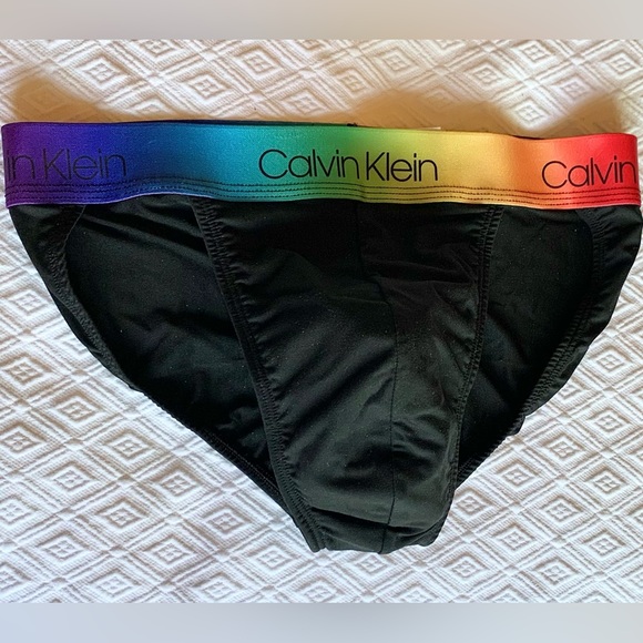 Calvin Klein Limited Edit PRIDE Briefs, NWT. - Picture 4 of 14